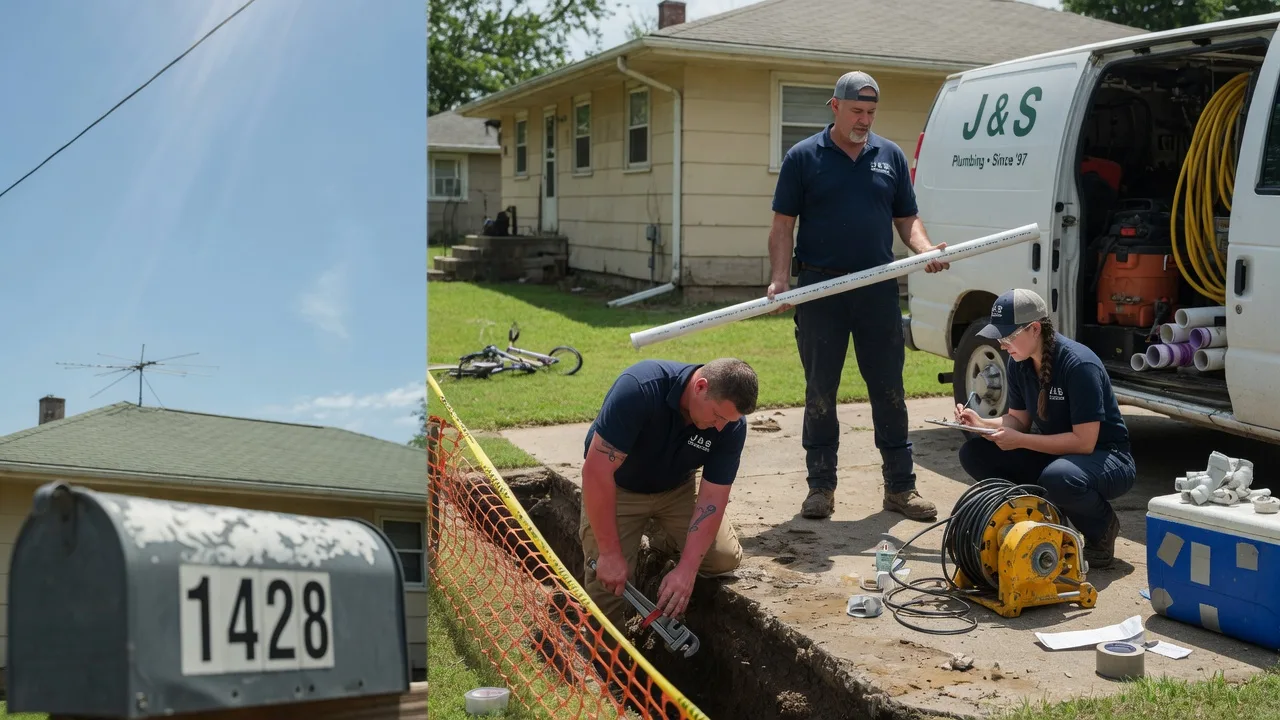 Sewer Line Repair in Schoolcraft, MI near me